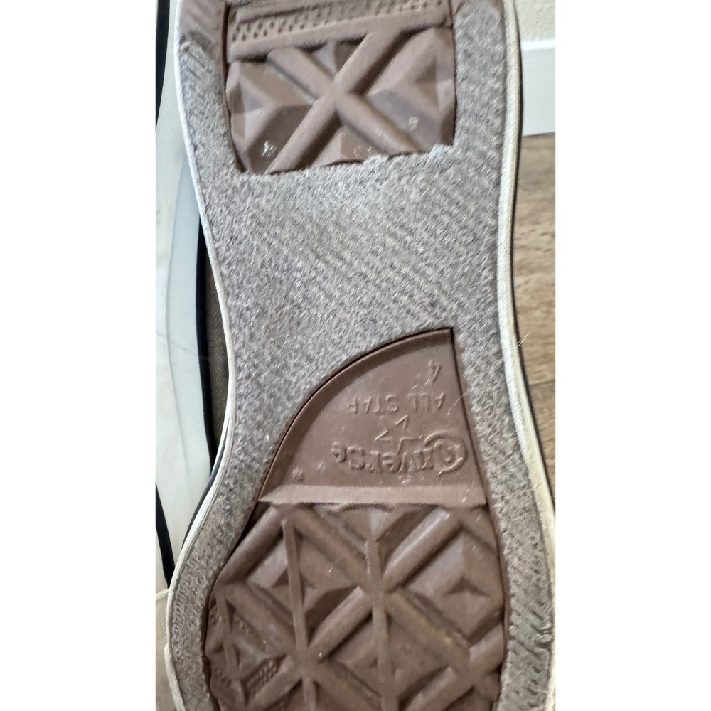 Converse Chuck Taylor All Star Low Top Charcoal Grey Sneakers  Womens 6 - Picture 4 of 4